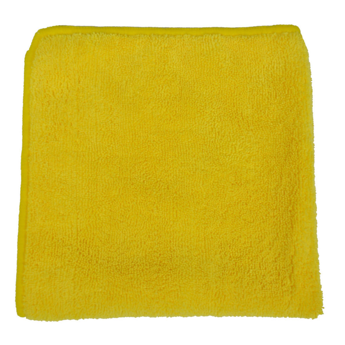 Yellow Edgeless Microfibre Cloth
