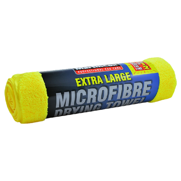 XL Yellow Microfibre Drying Towel